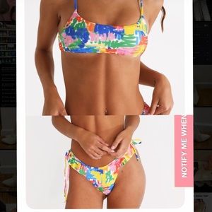 NWT Aurelle Henri Bikini - M